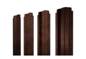 Штакетник П-образный В фигурный 0,45 Print Premium Cherry Wood – Купить оптом и в розницу