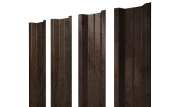 Штакетник П-образный В с прямым резом 0,45 Print Premium Antique Wood TwinColor. Цена: 121 руб. Артикул: 39198