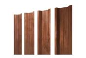 Штакетник П-образный В с прямым резом 0,45 Print Premium Rowan Wood Intense FTC – Купить оптом и в розницу
