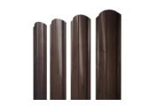 Штакетник Полукруглый Slim фигурный 0,45 Print-Double Premium Antique Wood – Купить оптом и в розницу