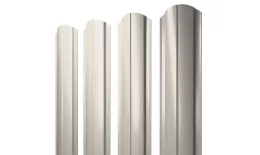 Штакетник Полукруглый Slim фигурный 0,45 Print Elite Milky Wood TwinColor. Цена: 142 руб. Артикул: 38871