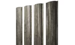Штакетник Полукруглый Slim с прямым резом 0,45 Print Elite Nordic Wood TwinColor. Цена: 142 руб. Артикул: 39207