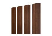 Штакетник Полукруглый Slim с прямым резом 0,45 Print Premium Golden Wood Fresh – Купить оптом и в розницу