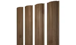 Штакетник Полукруглый Slim с прямым резом 0,45 Print Premium Pine Wood Fresh. Цена: 126 руб. Артикул: 38811