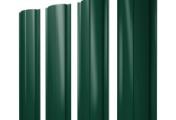 Штакетник Полукруглый Slim с прямым резом 0,5 PurLite Matt RAL 6005 зеленый мох – Купить оптом и в розницу