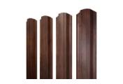 Штакетник Прямоугольный фигурный 0,4 Print Premium Cherry Wood Fresh TwinColor – Купить оптом и в розницу