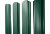 Штакетник Прямоугольный фигурный 0,45 Drap RAL 6005 зеленый мох – Купить оптом и в розницу