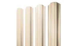 Штакетник Прямоугольный фигурный 0,45 Drap TX RAL 1015 светлая слоновая кость. Цена: 175 руб. Артикул: 46223