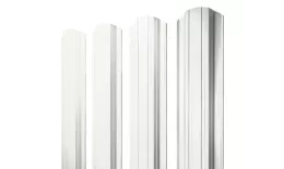 Штакетник Прямоугольный фигурный 0,45 Drap TX RAL 9003 сигнальный белый. Цена: 175 руб. Артикул: 46227