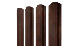 Штакетник Прямоугольный фигурный 0,45 Print-Double Premium Cherry Wood Dark F. Цена: 216 руб. Артикул: 46243
