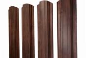 Штакетник Прямоугольный фигурный 0,45 Print-Double Premium Cherry Wood Fresh – Купить оптом и в розницу