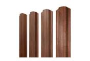 Штакетник Прямоугольный фигурный 0,45 Print-Double Premium Golden Wood Fresh – Купить оптом и в розницу