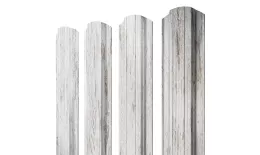 Штакетник Прямоугольный фигурный 0,45 Print Elite Snow Wood TwinColor. Цена: 177 руб. Артикул: 39013