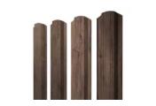 Штакетник Прямоугольный фигурный 0,45 Print Premium Almond Wood Fresh – Купить оптом и в розницу