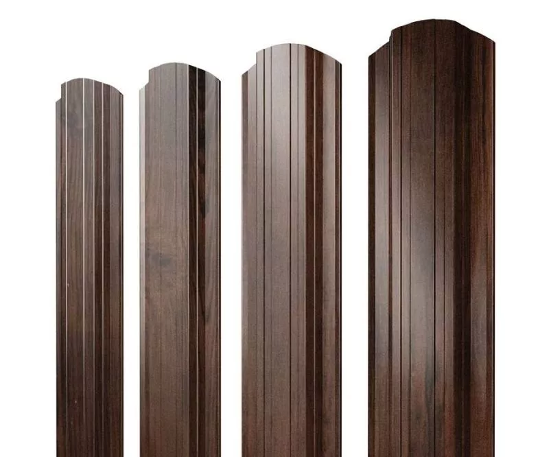 Штакетник Прямоугольный фигурный 0,45 Print Premium Cherry Wood купить в санкт-петербурге