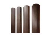 Штакетник Прямоугольный фигурный 0,45 Print Premium Cherry Wood – Купить оптом и в розницу