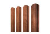 Штакетник Прямоугольный фигурный 0,45 Print Premium Rowan Fresh TwinColor – Купить оптом и в розницу