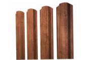 Штакетник Прямоугольный фигурный 0,45 Print Premium Rowan Wood Intense FTC – Купить оптом и в розницу