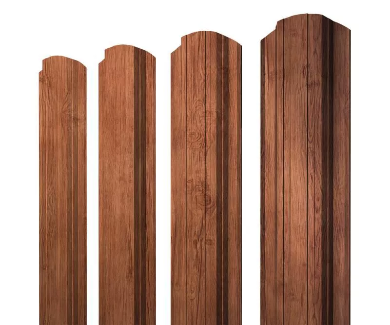 Штакетник Прямоугольный фигурный 0,45 Print Premium Rowan Wood Intense FTC купить в санкт-петербурге