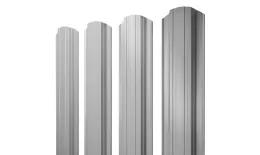 Штакетник Прямоугольный фигурный 0,5 Satin RAL 7004 сигнальный серый. Цена: 170 руб. Артикул: 46268