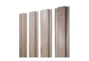 Штакетник Прямоугольный с прямым резом 0,45 Print-Double Elite White Wood – Купить оптом и в розницу