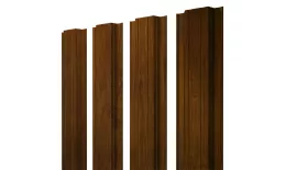 Штакетник Прямоугольный с прямым резом 0,45 Print-Double Premium Golden Wood. Цена: 184 руб. Артикул: 39433