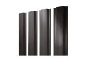 Штакетник Прямоугольный с прямым резом 0,45 Print Elite Coffee Wood TwinColor – Купить оптом и в розницу