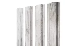 Штакетник Прямоугольный с прямым резом 0,45 Print Elite Snow Wood TwinColor. Цена: 177 руб. Артикул: 38938