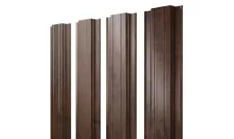 Штакетник Прямоугольный с прямым резом 0,45 Print Premium Antique Wood TwinColor. Цена: 157 руб. Артикул: 39228