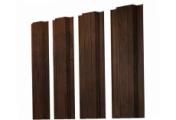 Штакетник Прямоугольный с прямым резом 0,45 Print Premium Cherry Wood Dark FTC – Купить оптом и в розницу