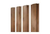 Штакетник Прямоугольный с прямым резом 0,45 Print Premium Pine Wood Fresh – Купить оптом и в розницу