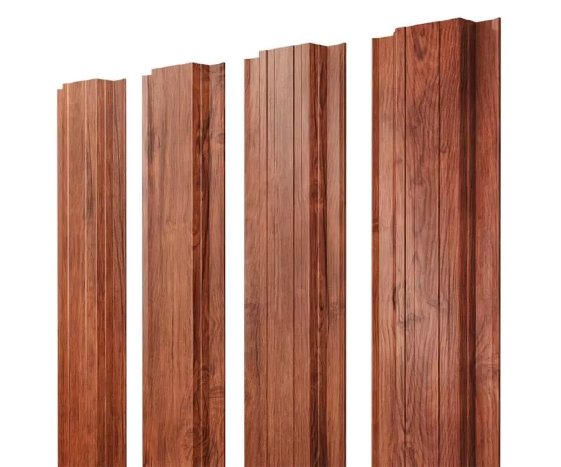Штакетник Прямоугольный с прямым резом 0,45 Print Premium Rowan Wood Intense FTC купить в санкт-петербурге