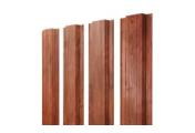 Штакетник Прямоугольный с прямым резом 0,45 Print Premium Rowan Wood Intense FTC – Купить оптом и в розницу
