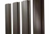 Штакетник Прямоугольный с прямым резом 0,5 GreenCoat Pural BT RR 32 темно-коричневый (RAL 8019 серо-коричневый) – Купить оптом и в розницу