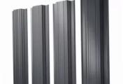 Штакетник Прямоугольный с прямым резом 0,5 PurLite Matt RAL 7024 мокрый асфальт – Купить оптом и в розницу