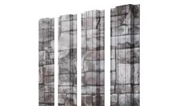 Штакетник Grand Line Прямоугольный 0,45 Print Elite Fine Stone Камень. Цена: 166 руб. Артикул: Prymoyg_06