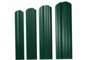 Штакетник Twin фигурный 0,45 Drap TR RAL 6005 зеленый мох – Купить оптом и в розницу