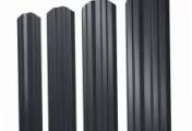 Штакетник Twin фигурный 0,45 Drap TX RAL 7016 антрацитово-серый – Купить оптом и в розницу