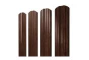 Штакетник Twin фигурный 0,45 Print Elite Cherry Wood TwinColor – Купить оптом и в розницу