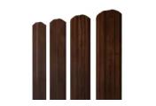 Штакетник Twin фигурный 0,45 Print Premium Cherry Wood Fresh – Купить оптом и в розницу