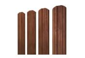 Штакетник Twin фигурный 0,45 Print Premium Rowan Wood Intense FTC – Купить оптом и в розницу