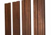 Штакетник Twin с прямым резом 0,4 Print Premium Golden Wood Fresh Twin с прямым резомColor – Купить оптом и в розницу