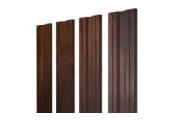 Штакетник Twin с прямым резом 0,45 Print-Double Premium Cherry Wood Fresh – Купить оптом и в розницу