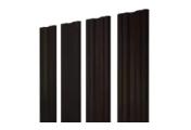 Штакетник Twin с прямым резом 0,45 Print Elite Coffee Wood Blesk TwinColor – Купить оптом и в розницу