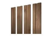 Штакетник Twin с прямым резом 0,45 Print Premium Pine Wood Fresh – Купить оптом и в розницу
