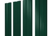 Штакетник Twin с прямым резом 0,5 PurLite Matt RAL 6005 зеленый мох – Купить оптом и в розницу