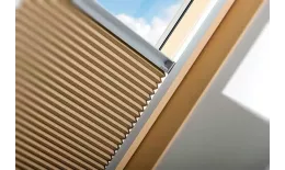 Штора APF II 94*140 602 (бежевый) Fakro. Цена: 25.572 руб. Артикул: 48003