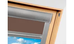 Штора ARF белая 78*98 256 (коричневый) Fakro. Цена: 12.935 руб. Артикул: 48043