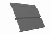 Софит металл с перфорацией GL Квадро брус GreenCoat Pural Matt BT 0,5 мм RR 21 светло-серый – Купить оптом и в розницу