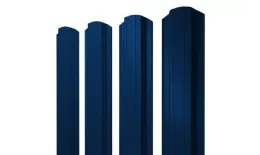 Штакетник Grand Line Прямоугольный фигурный 0,45 PE RAL 5005 Сигнальный синий. Цена: 129 руб. Артикул: Prymoyg_fig_ GL22